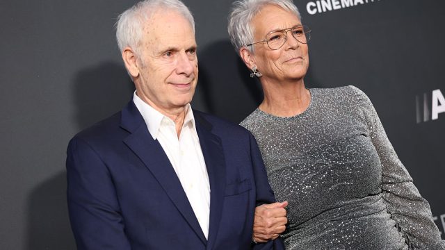 Christopher Guest and Jamie Lee Curtis