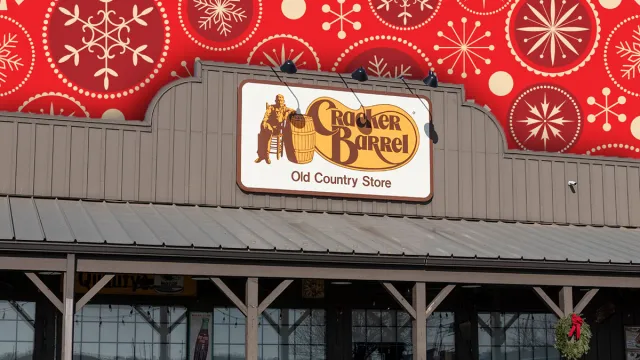 Cracker Barrel Christmas