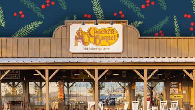 Cracker Barrel Christmas