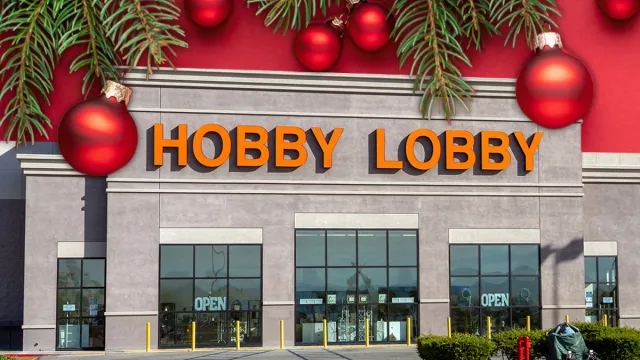 Hobby Lobby Christmas