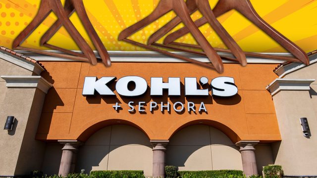 Kohl's Flying Off Racks