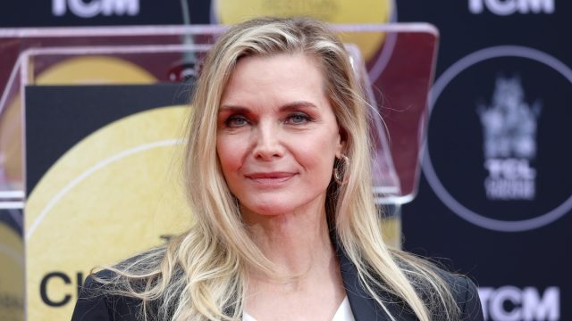 Michelle Pfeiffer in 2025