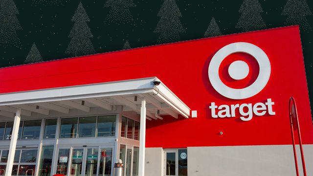 Target christmas