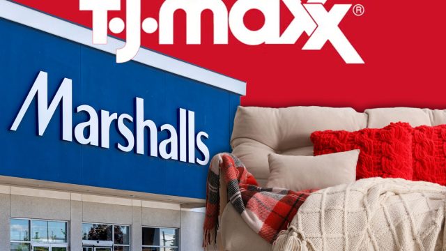 TJ Maxx Marshalls Throw Blankets