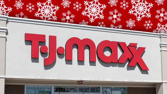 TJ Maxx Christmas