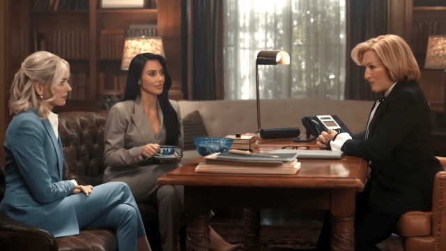 still from Hulu's All Fair