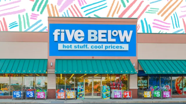five below store