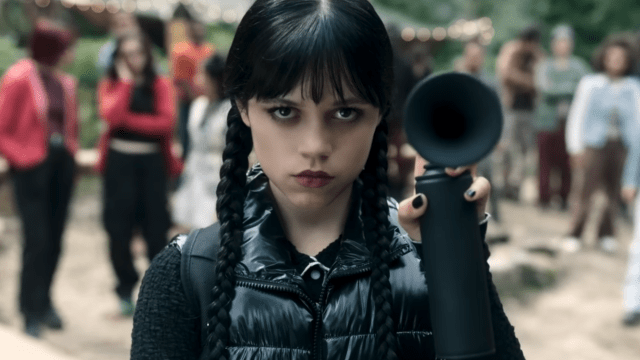 Jenna Ortega in Wednesday