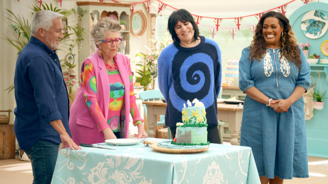 The great british baking show season 13 netflix